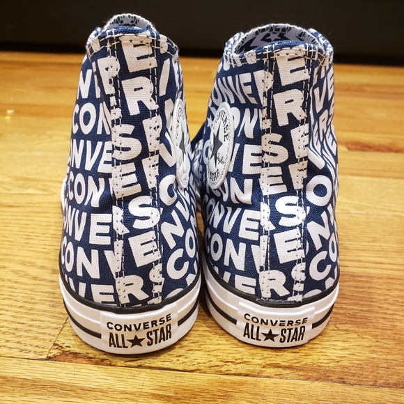 Converse CTAS Letter Pattern - Picture 6 of 7